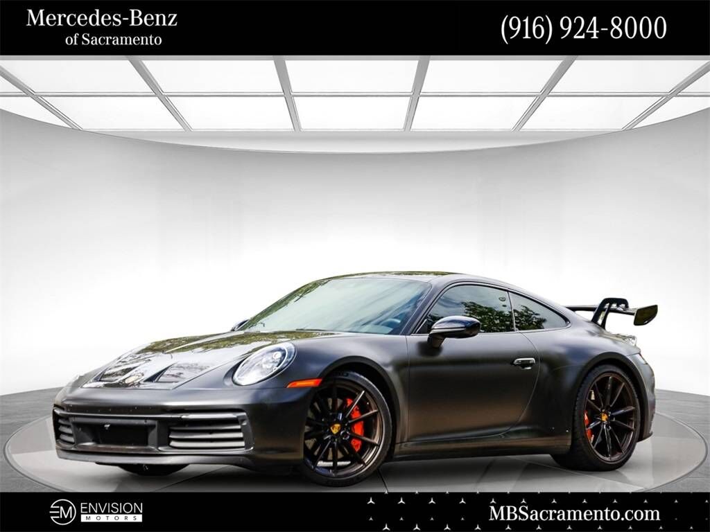 2021 PORSCHE 911