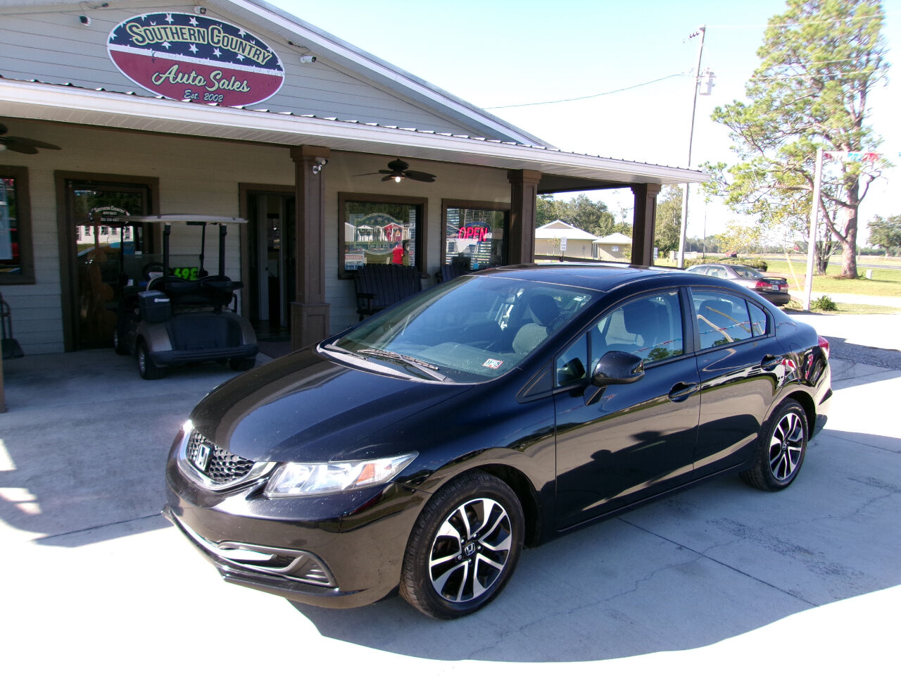 2013 HONDA Civic