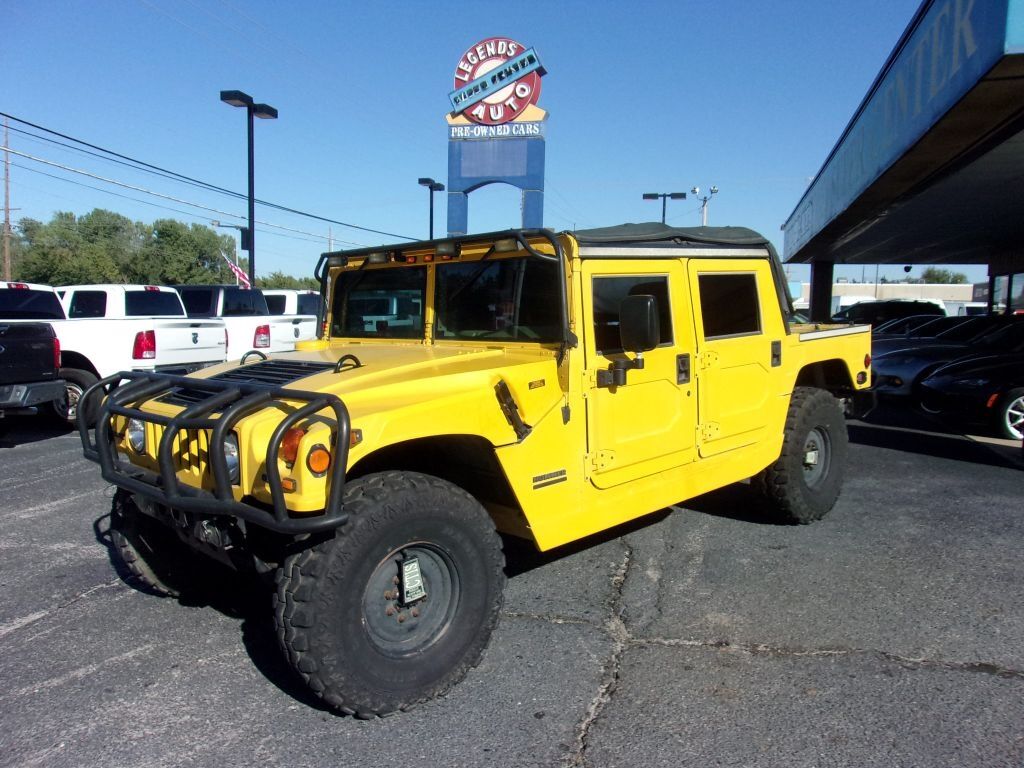 1999 HUMMER H1