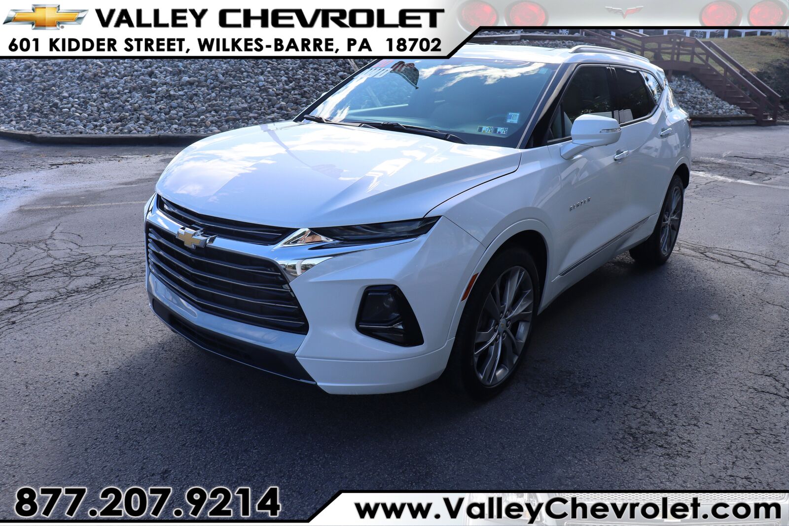 2020 CHEVROLET Blazer