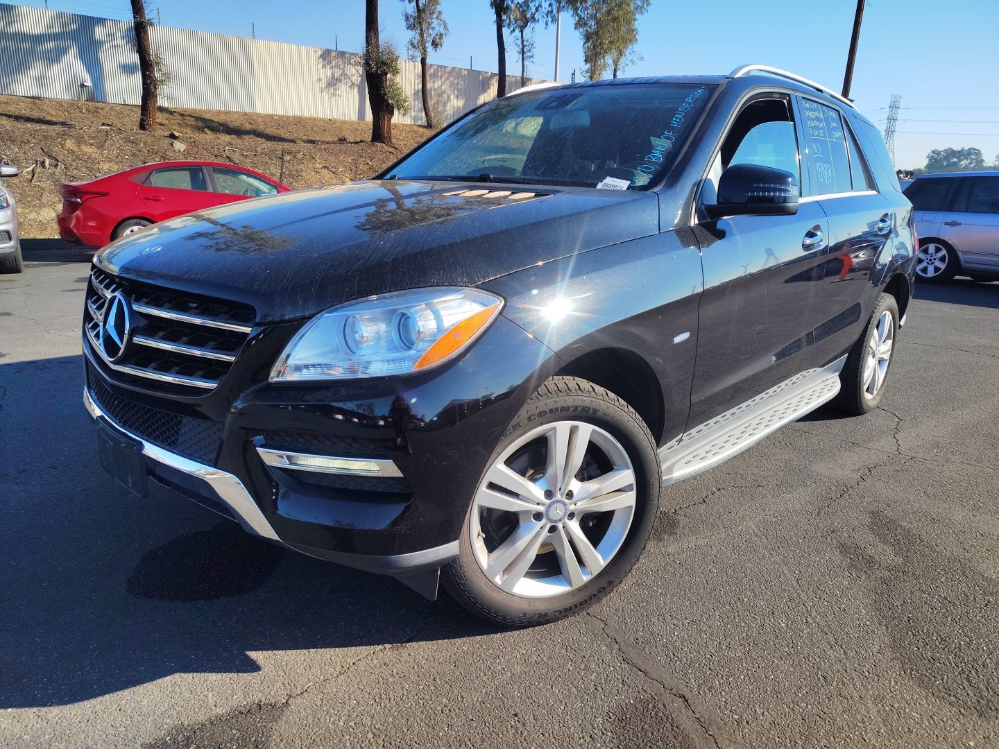 Mercedes-Benz ML-Class