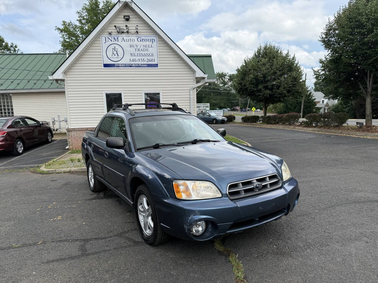2006 SUBARU Baja