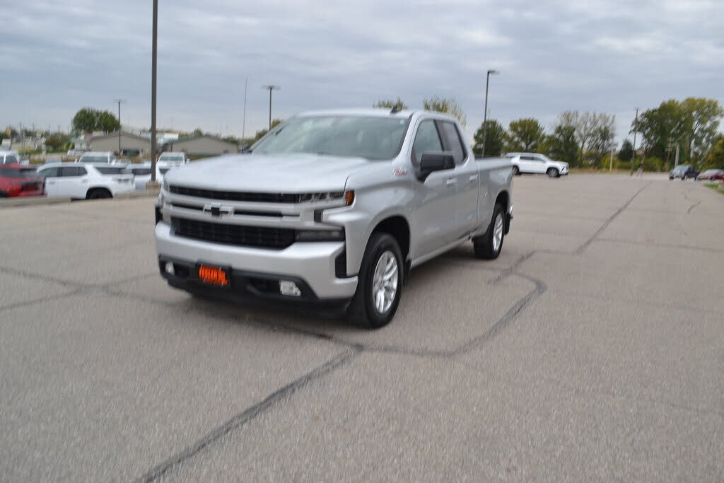 2020 CHEVROLET Silverado
