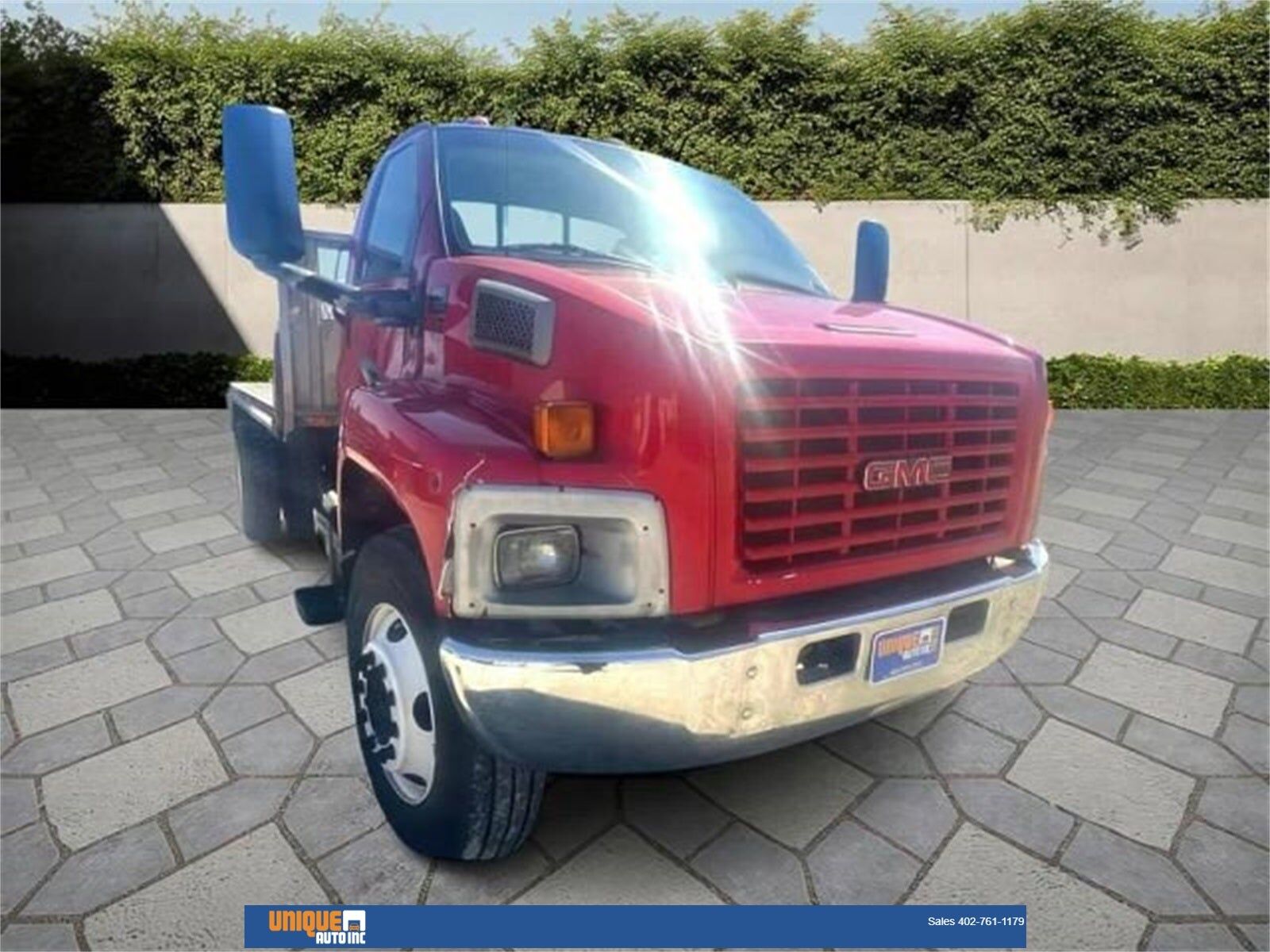 2008 GMC C7