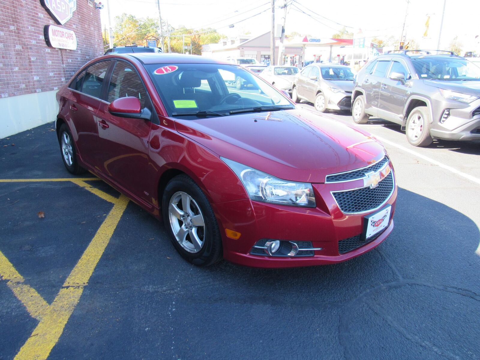 2013 CHEVROLET Cruze