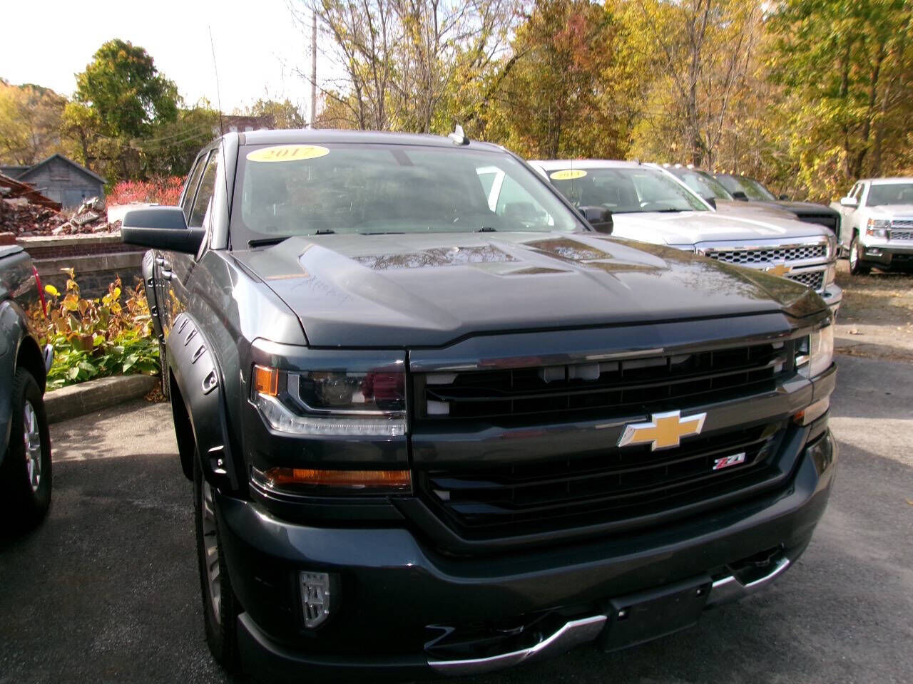2017 CHEVROLET Silverado