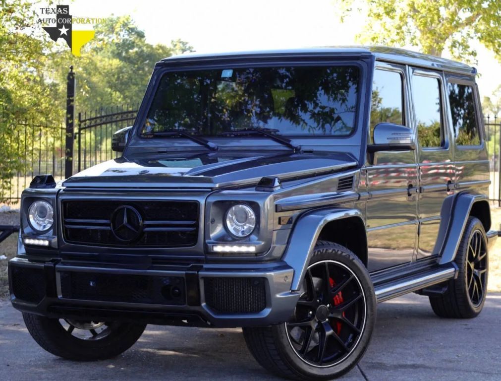 2017 MERCEDES-BENZ G-Class