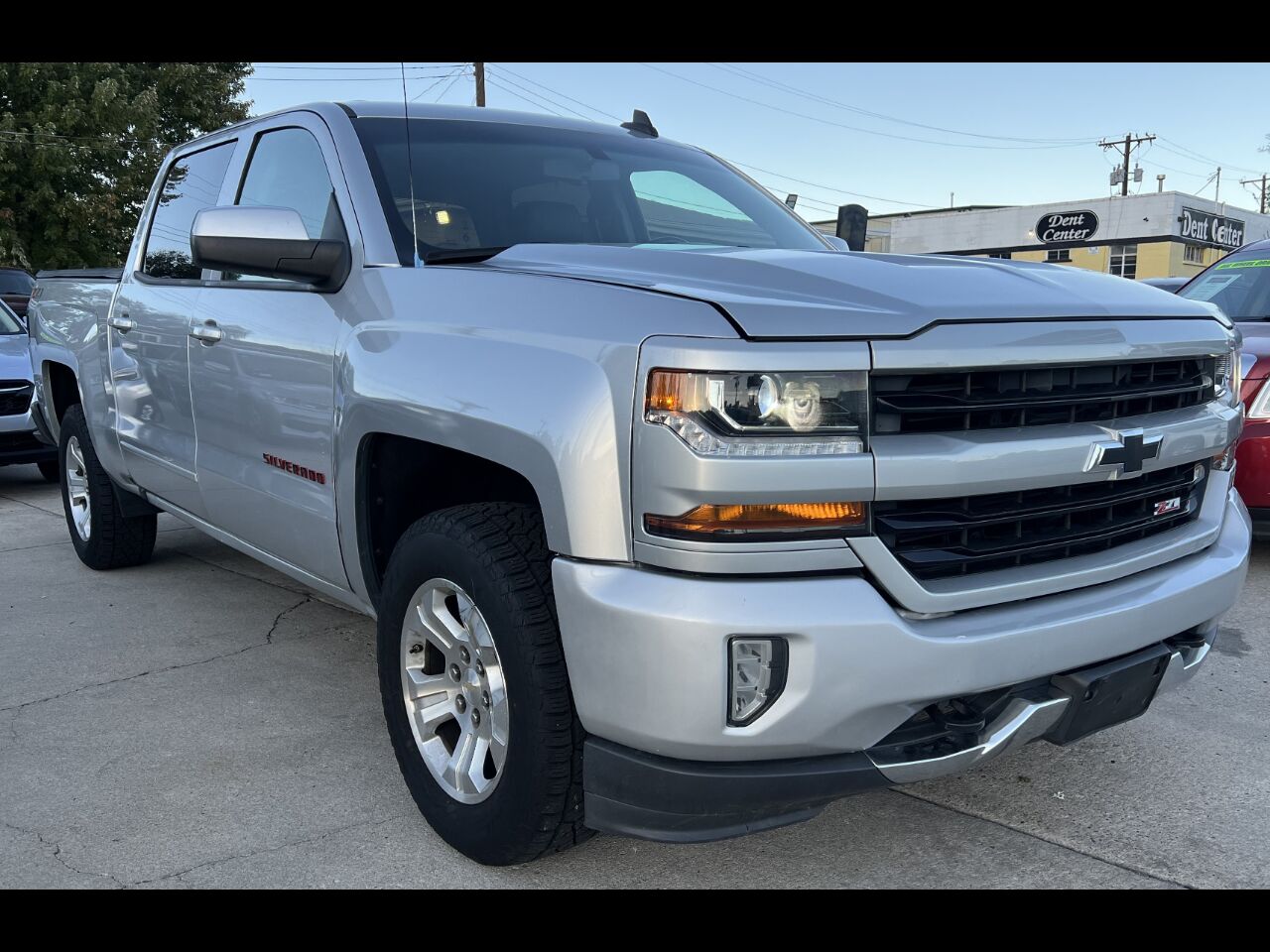 2018 CHEVROLET Silverado