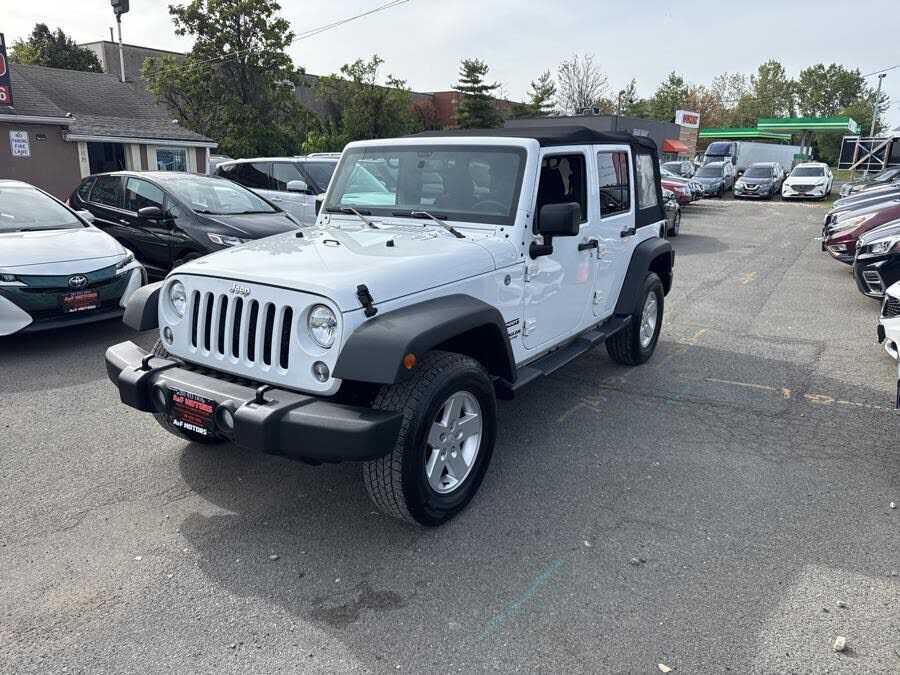 2017 JEEP Wrangler