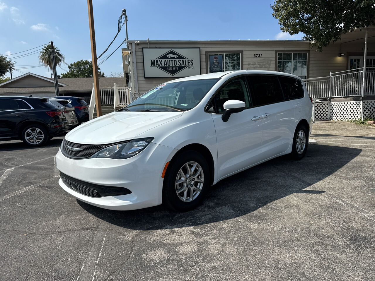 2022 CHRYSLER Pacifica