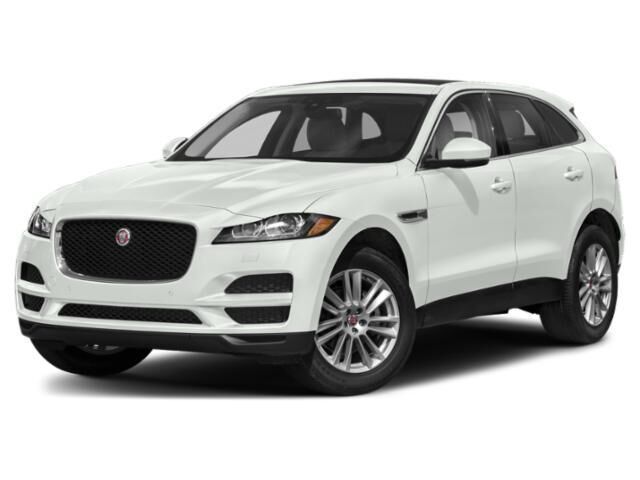 2018 JAGUAR F-Pace