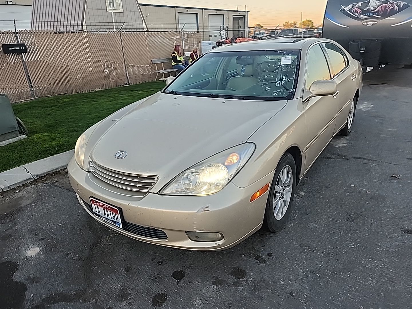 Lexus ES