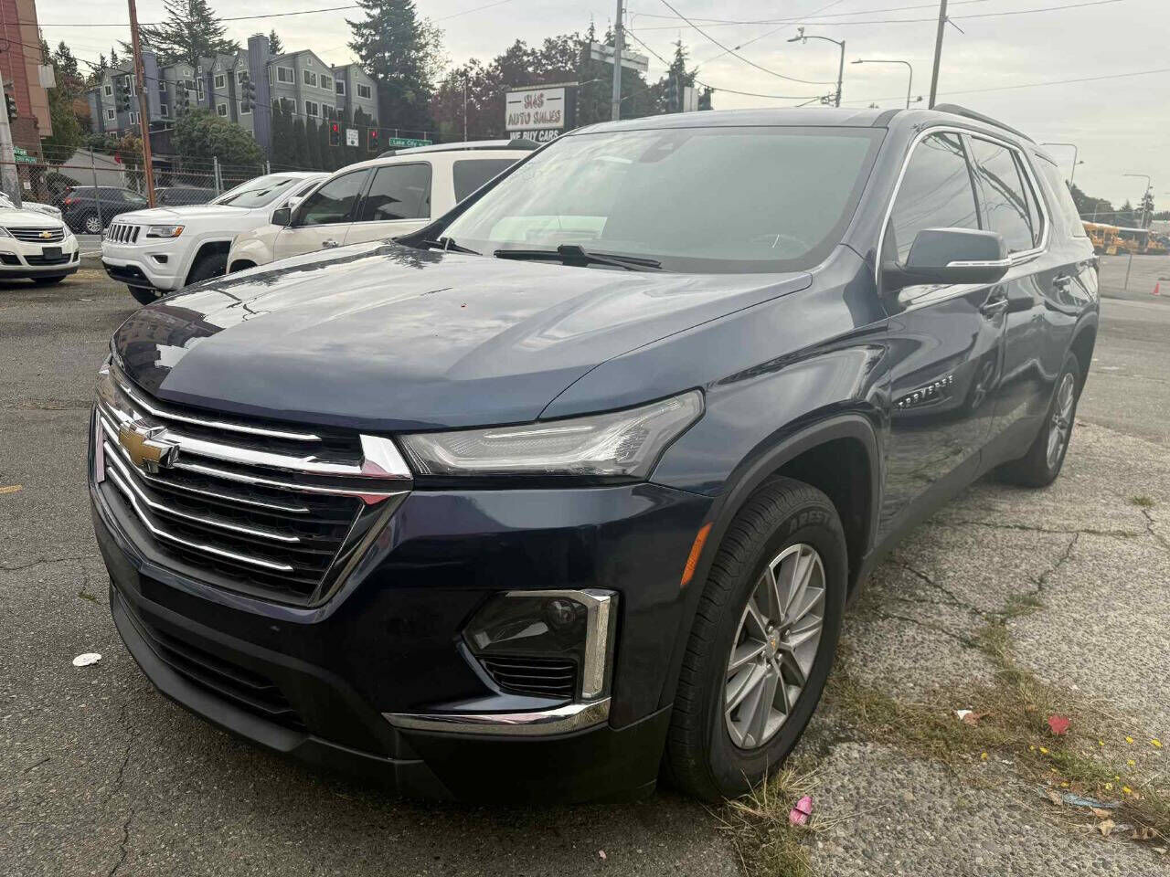 2022 CHEVROLET Traverse