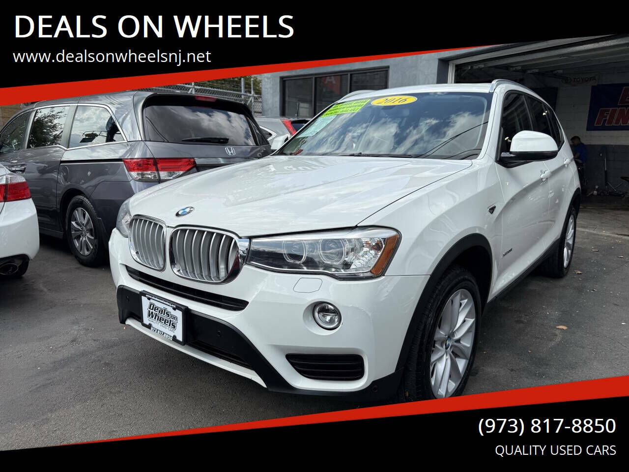 2016 BMW X3