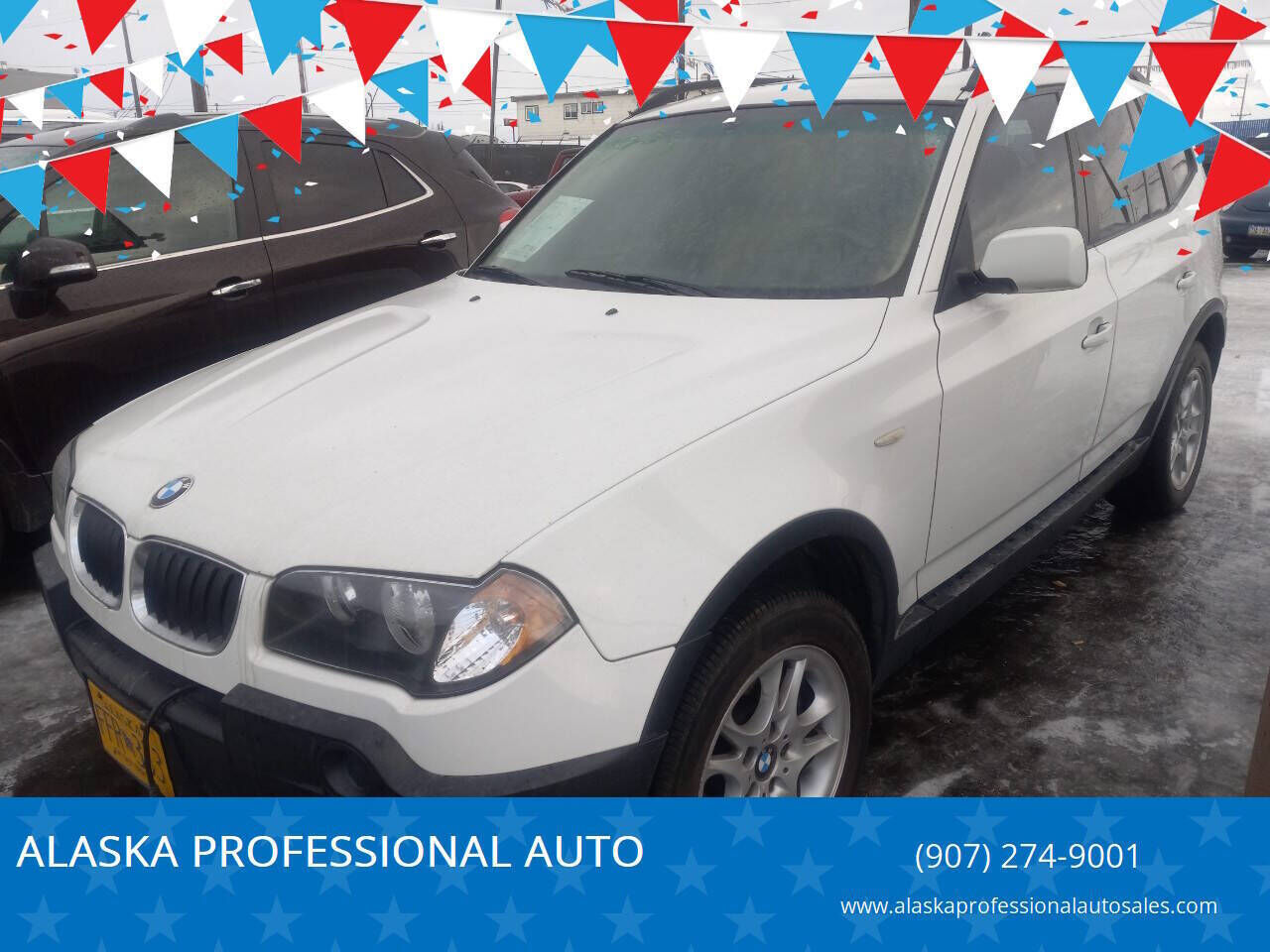 2005 BMW X3