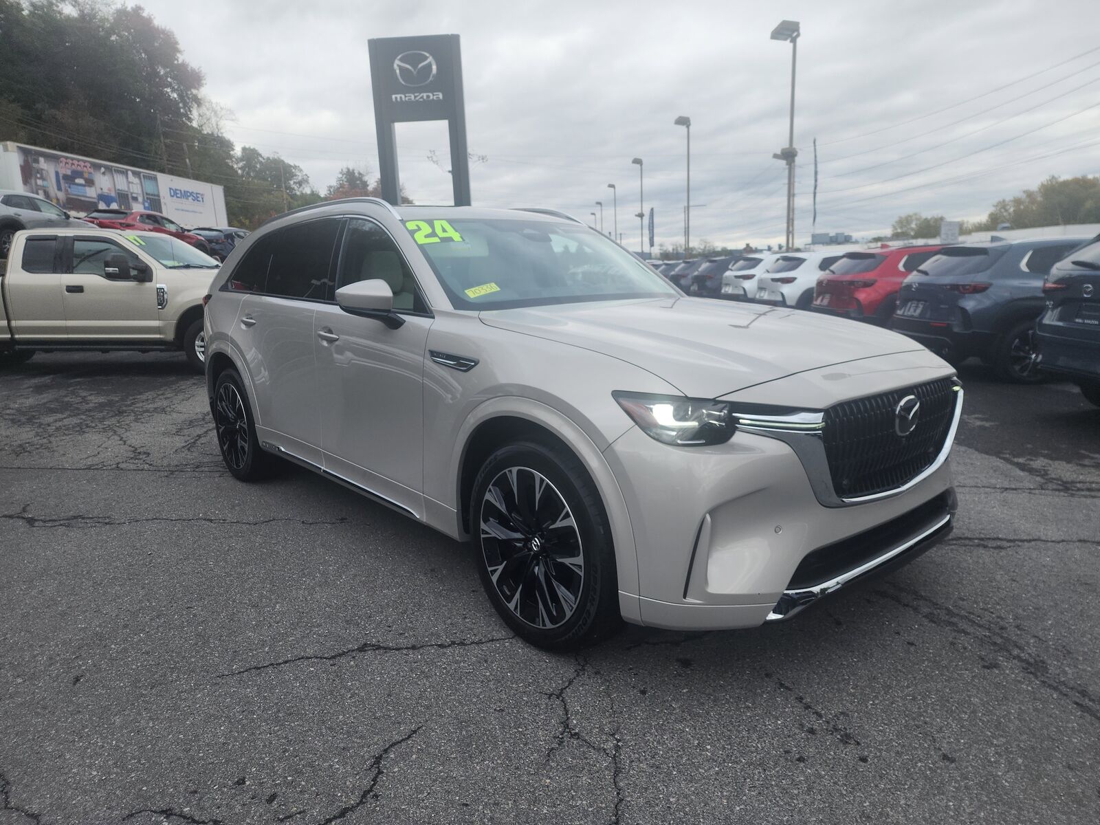 2024 MAZDA CX-90