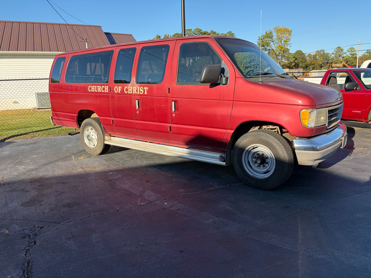1996 FORD E-350