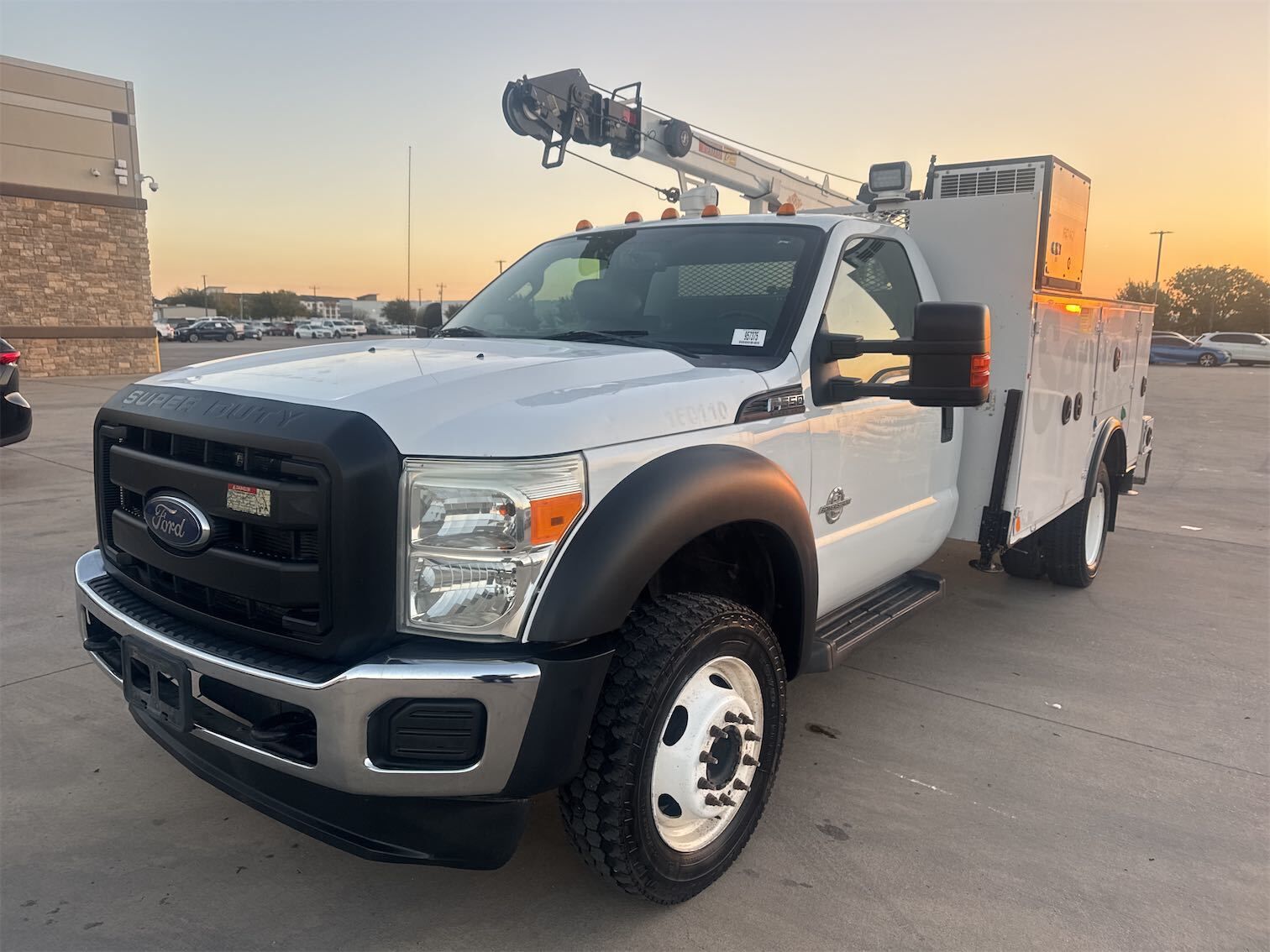 Ford F-550