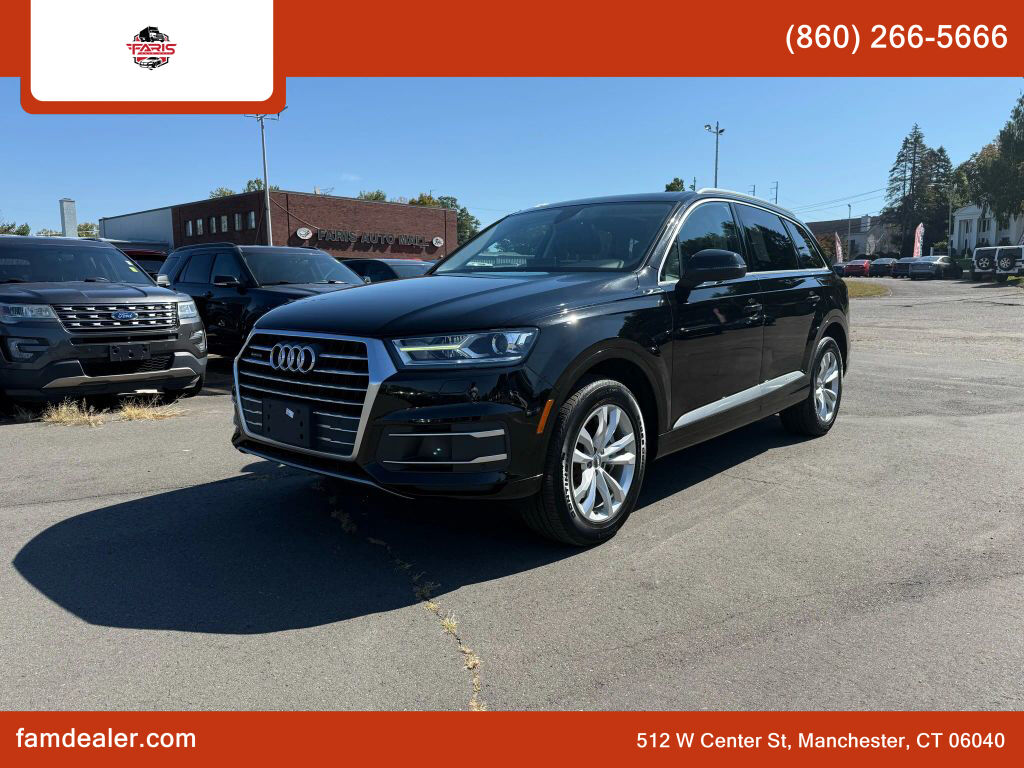 2017 AUDI Q7