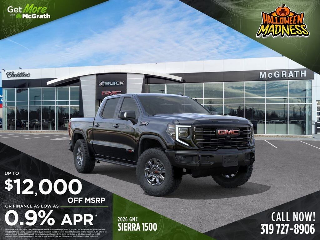 2026 GMC Sierra