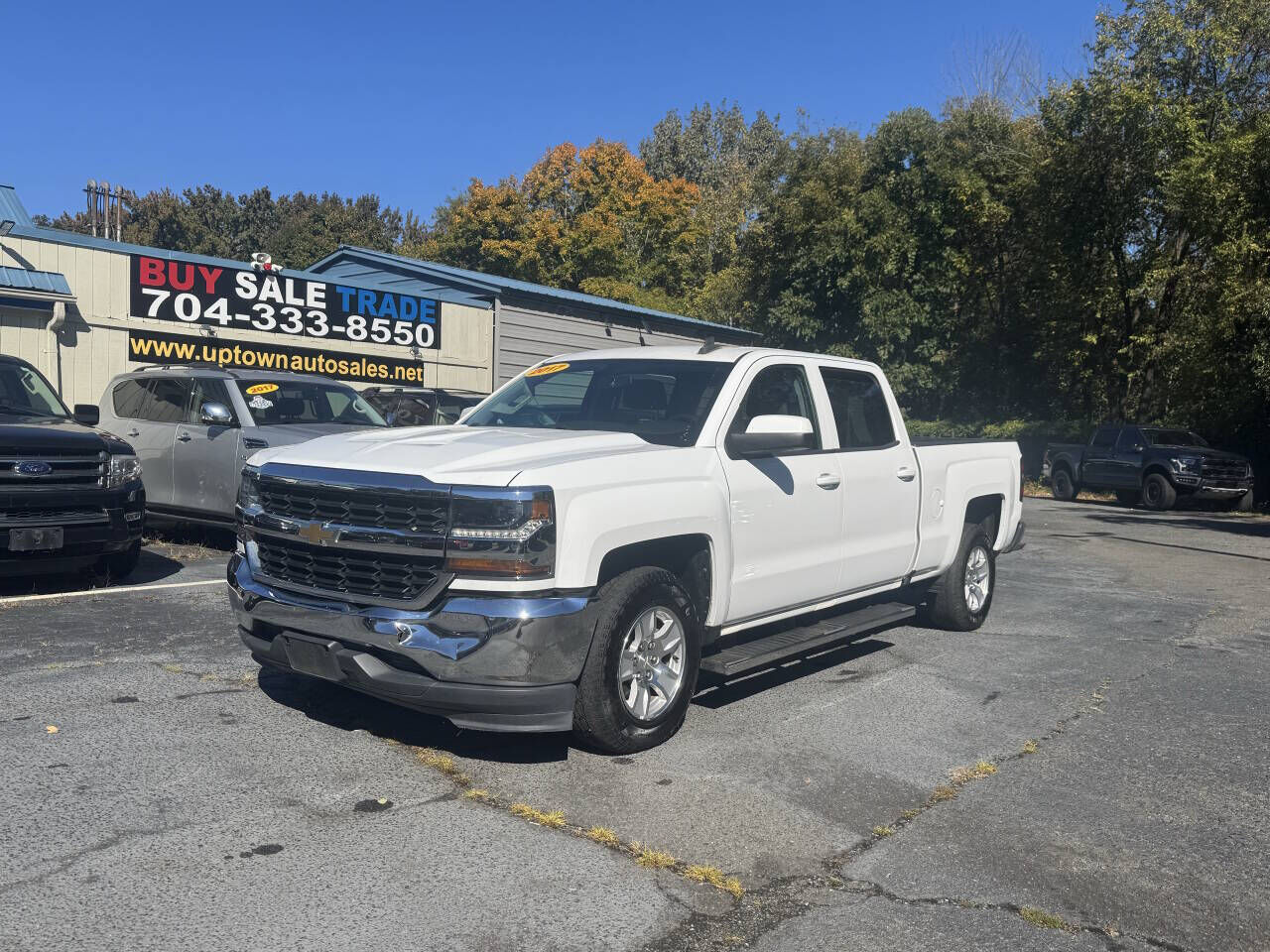 2017 CHEVROLET Silverado