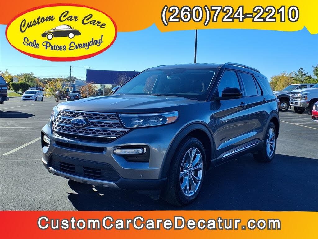 2024 FORD Explorer