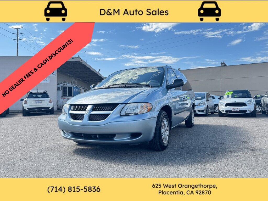 Dodge Caravan/Grand Caravan