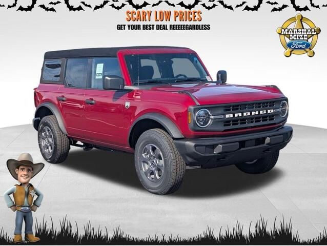 2025 FORD Bronco