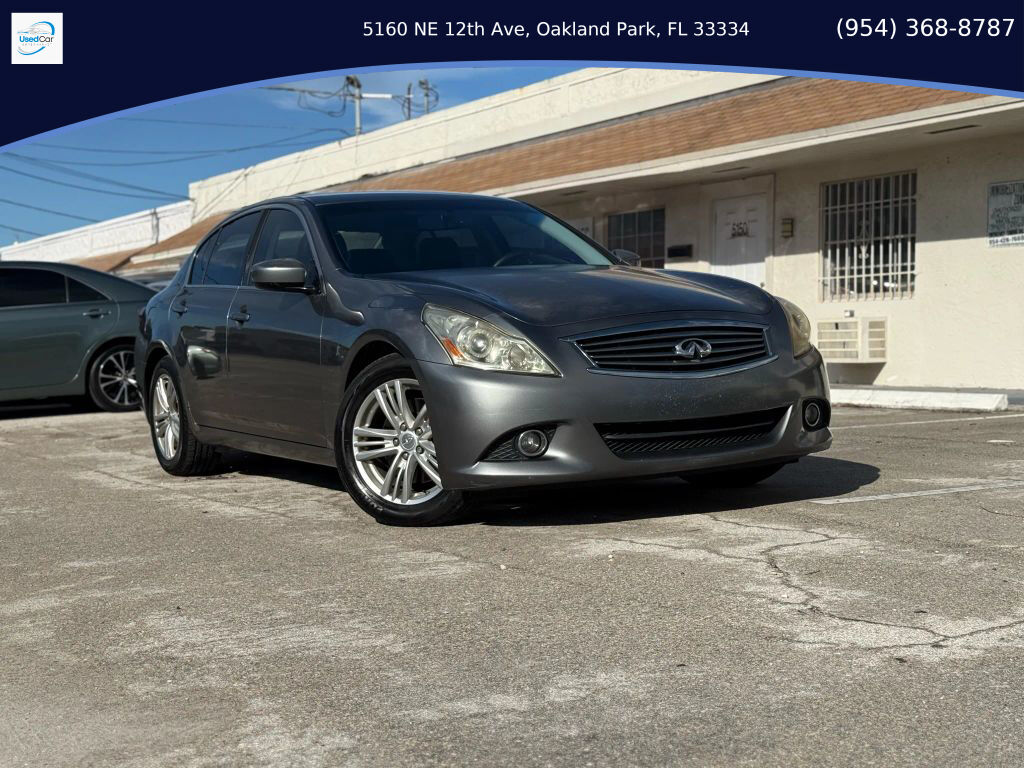 Infiniti G25
