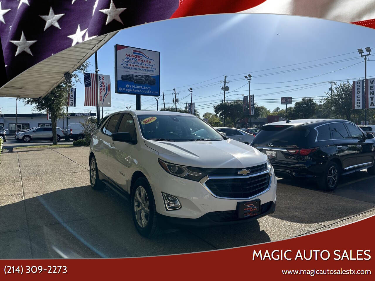 2020 CHEVROLET Equinox
