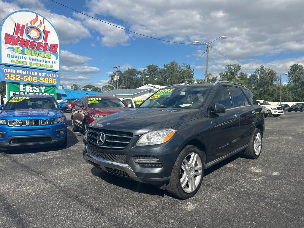 2014 MERCEDES-BENZ ML-Class