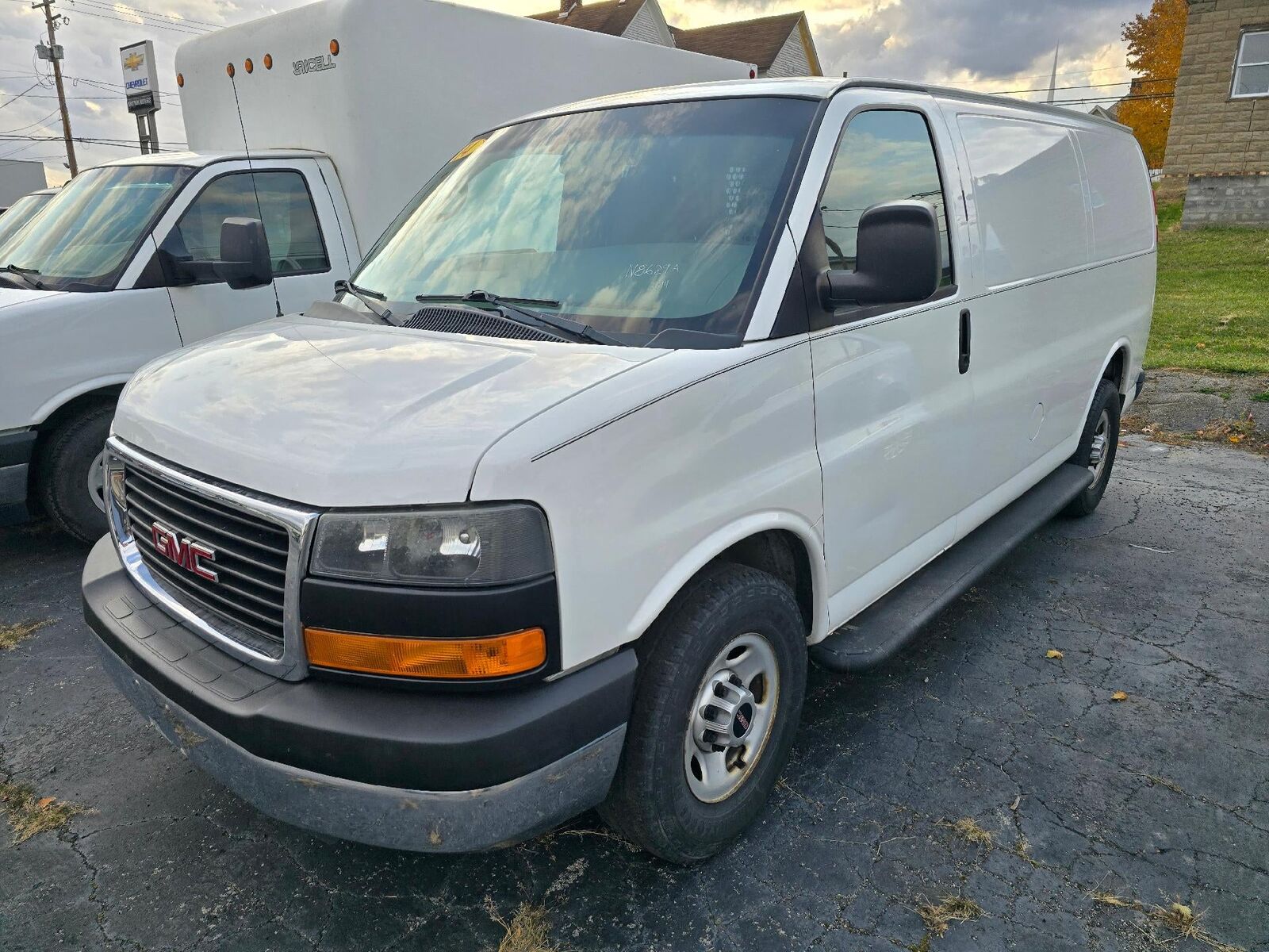 2014 GMC Savana