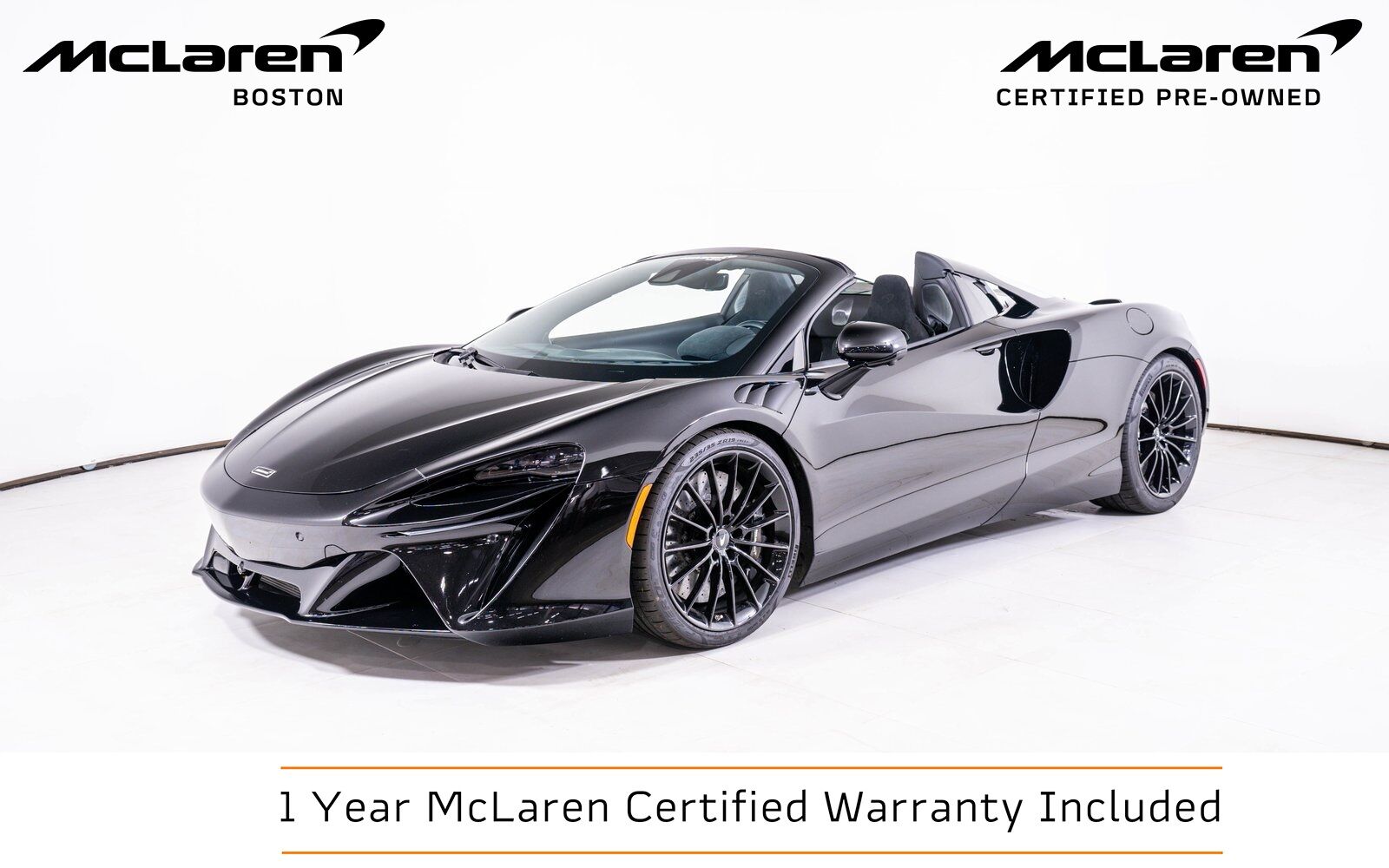 2025 MCLAREN ARTURA