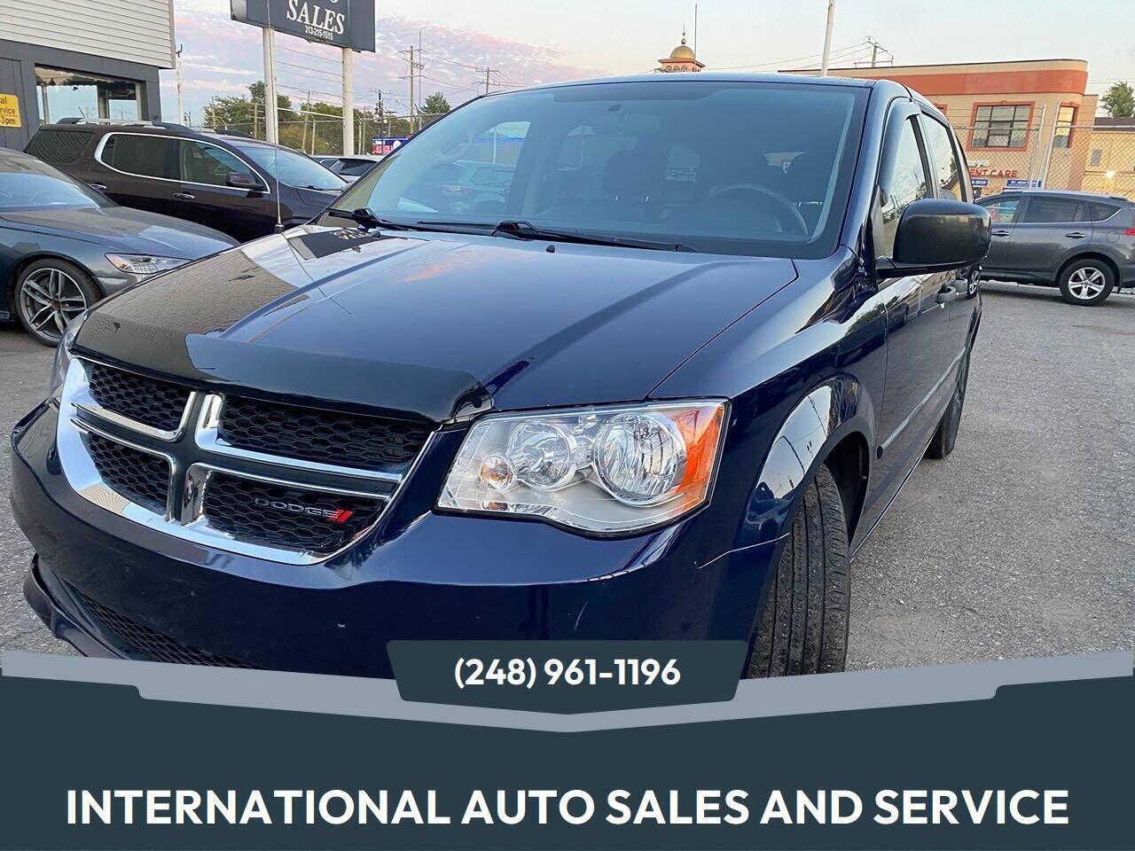 2014 DODGE Grand Caravan