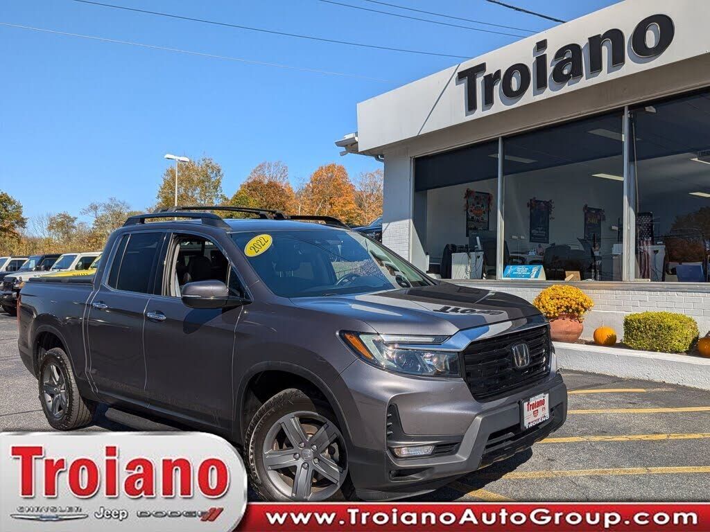 2022 HONDA Ridgeline