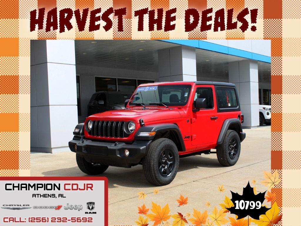 2026 JEEP Wrangler