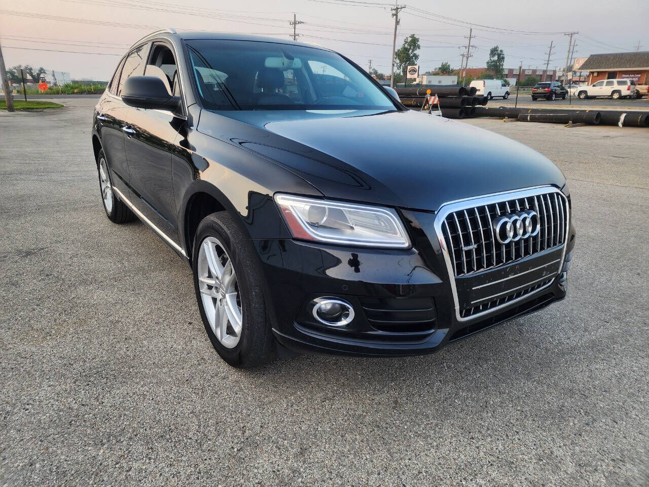 2015 AUDI Q5