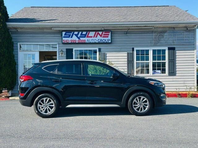 2017 HYUNDAI Tucson