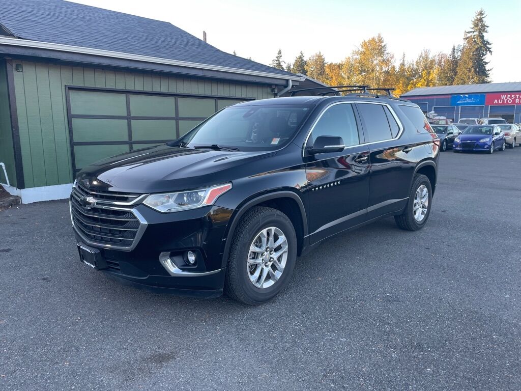 2021 CHEVROLET Traverse