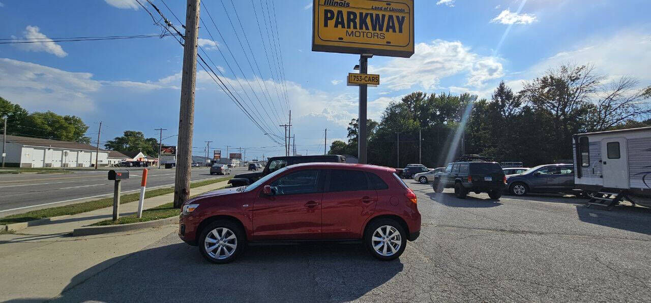 Mitsubishi Outlander Sport
