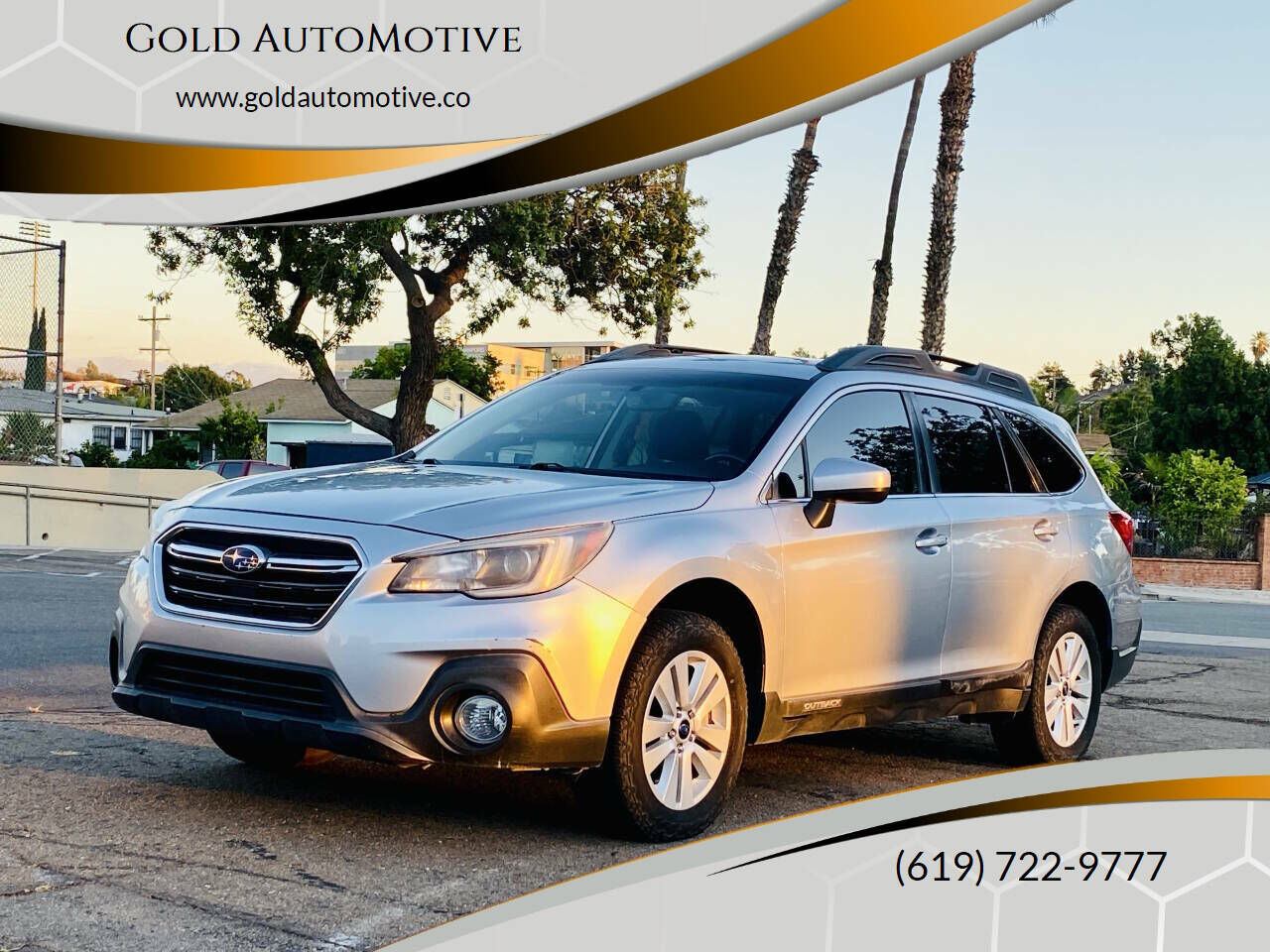 2018 SUBARU Outback