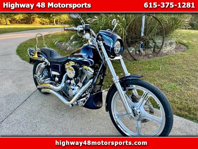 2002 HARLEY DAVIDSON CVO Dyna Wide Glide 3