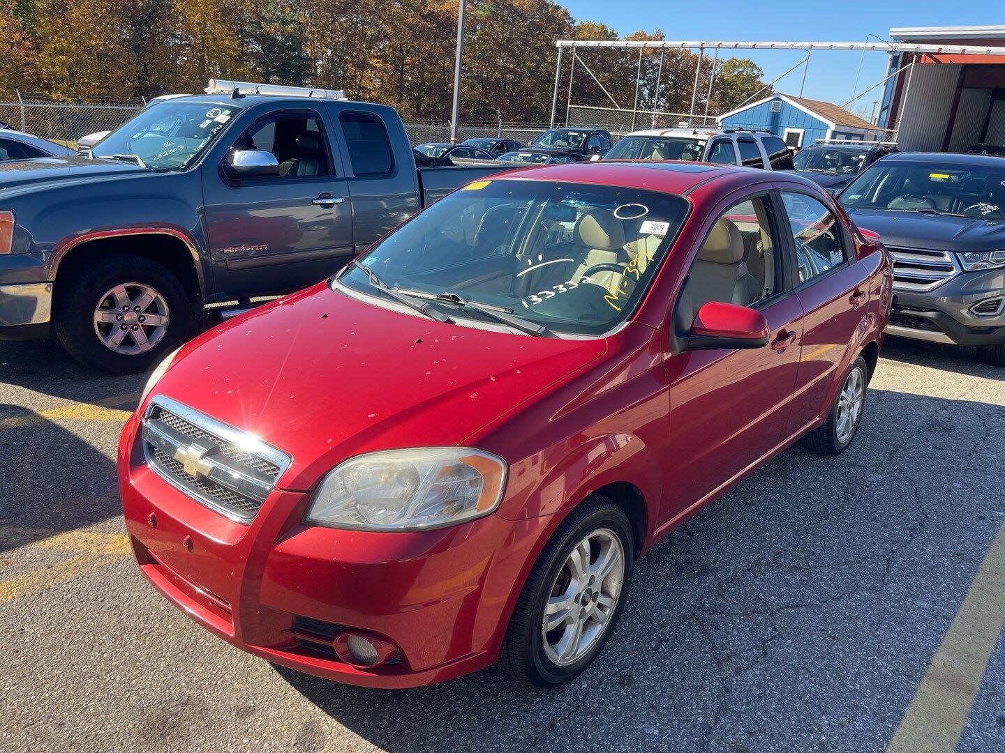 Chevrolet Aveo