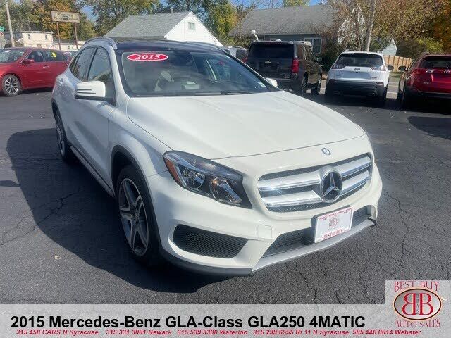 2015 MERCEDES-BENZ GLA-Class