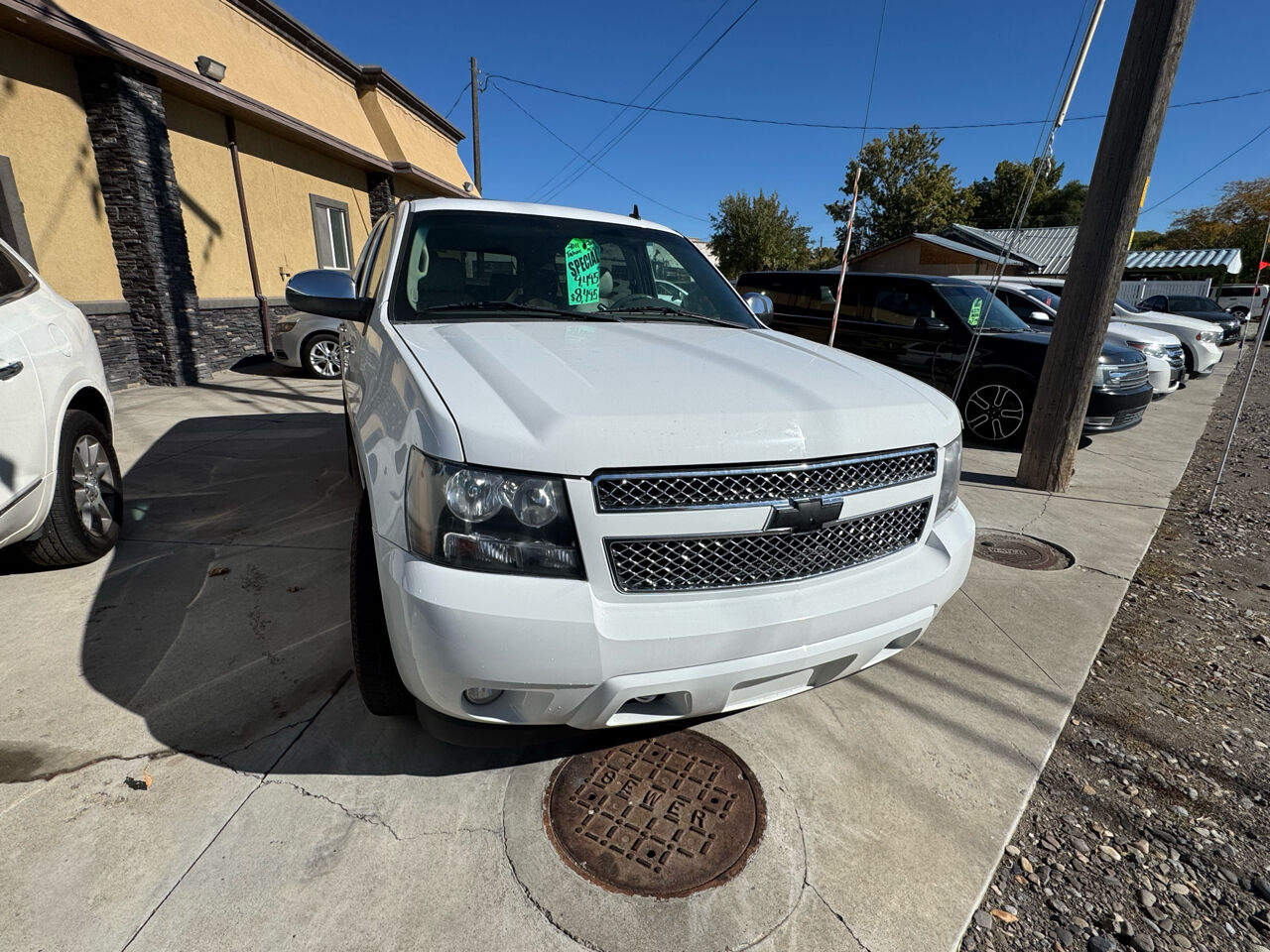 2011 CHEVROLET Tahoe
