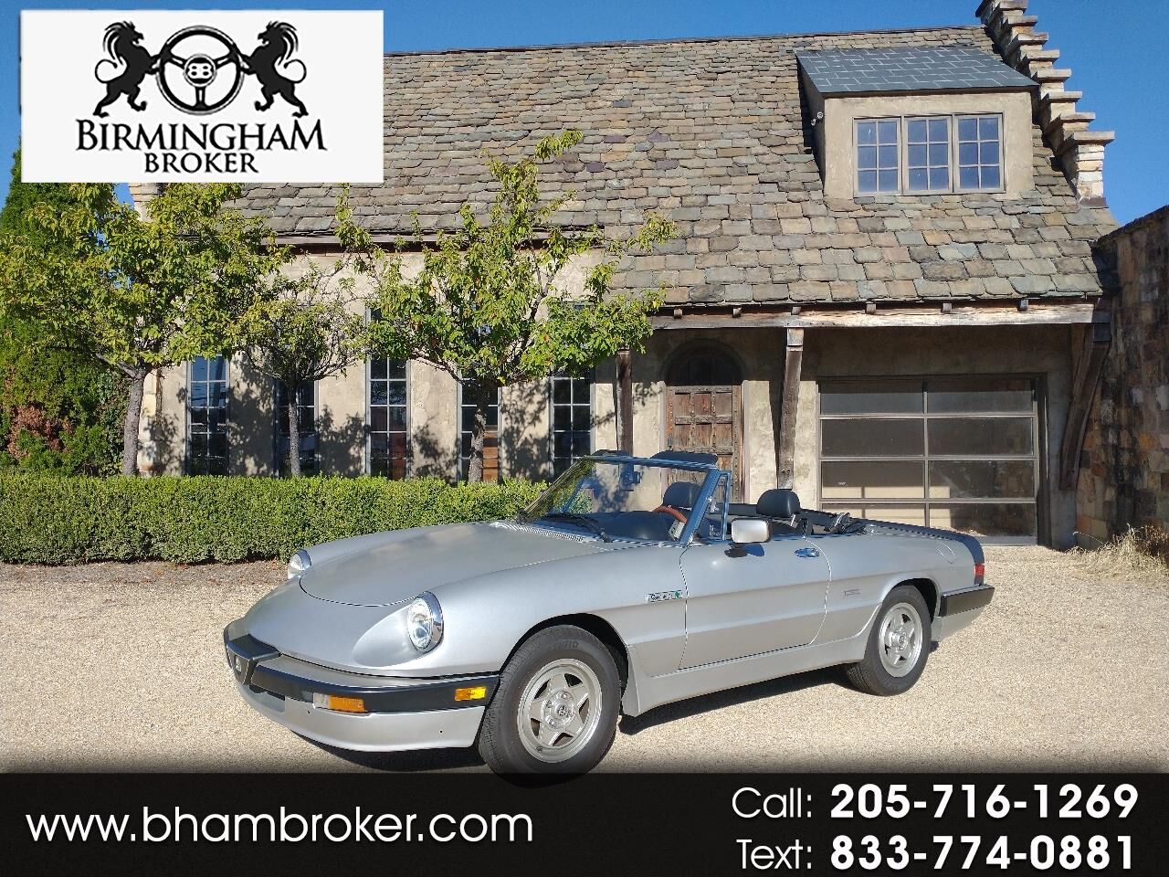 1986 ALFA ROMEO Spider