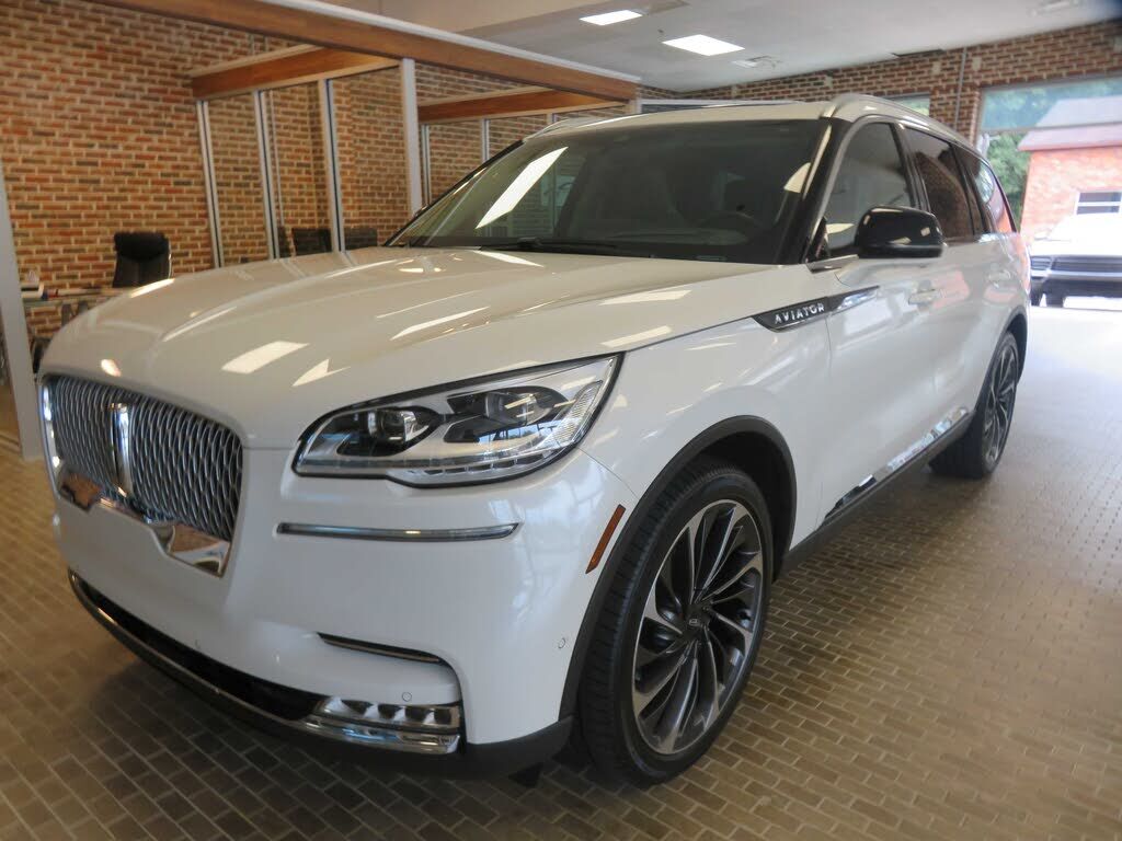 2020 LINCOLN Aviator