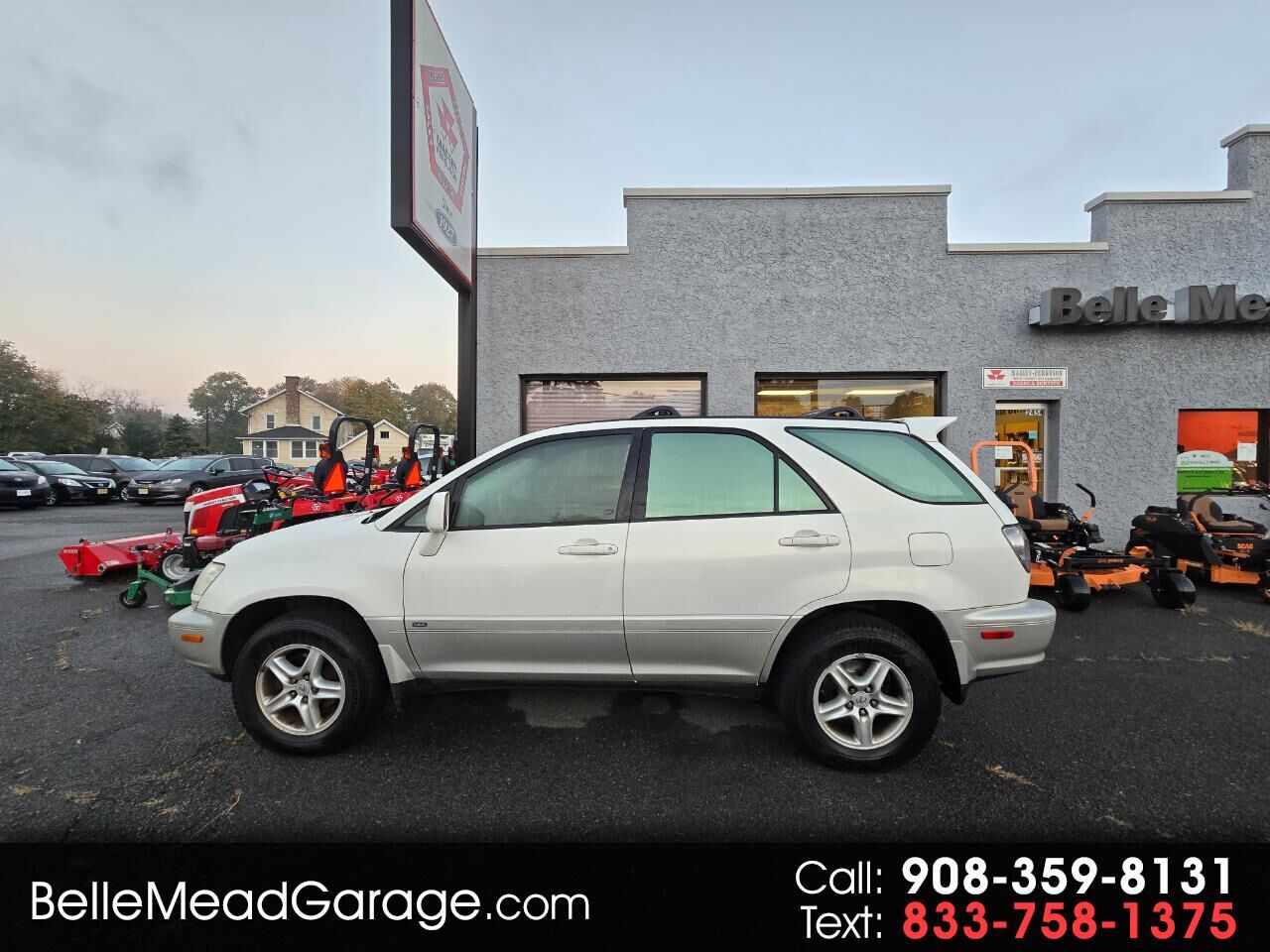 2001 LEXUS RX