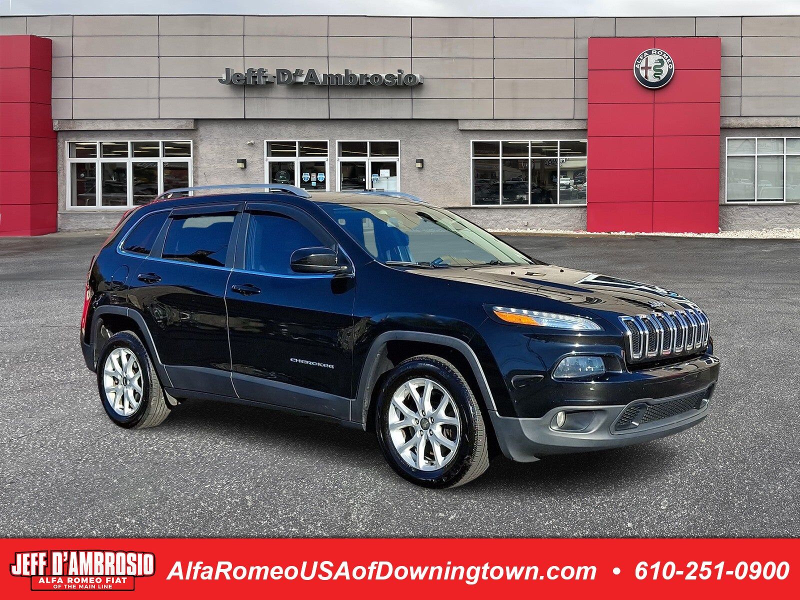 2018 JEEP Cherokee