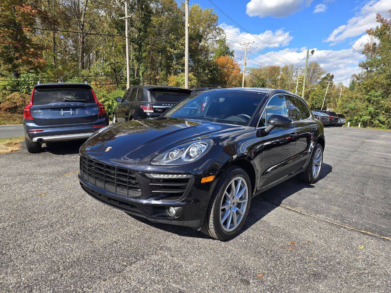 2016 PORSCHE Macan